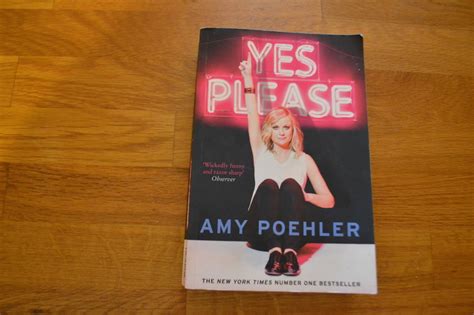 Yes Please by Amy Poehler: Book Review