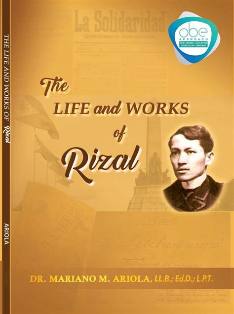 Rizal Riz Filipino Jose Rizal Life And Works Of Rizal Riz Kabanata Si Rizal Sa Ika | sexiezpix ...