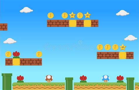 Super Mario Stock Illustrations – 834 Super Mario Stock Illustrations ...