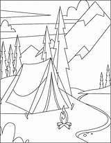 Wilderness Coloring Page Vectors & Illustrations For Free Download  sketch template