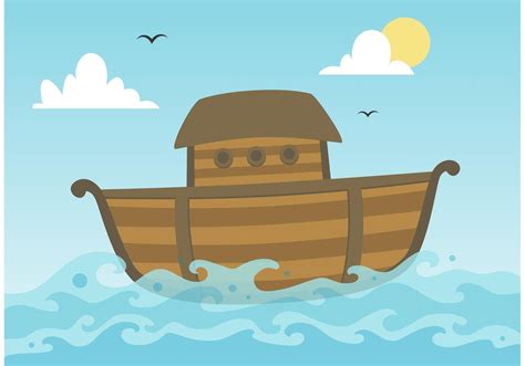 Vector de arca | Noahs ark, Vector free, Animal wallpaper