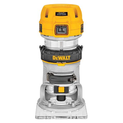 DeWalt DWP611 1.25 HP Max Torque Variable Speed Compact Router with LED's