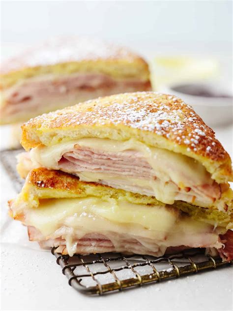 Monte Cristo Sandwich (Disneyland Copycat) | Delicioushealthyrecipes