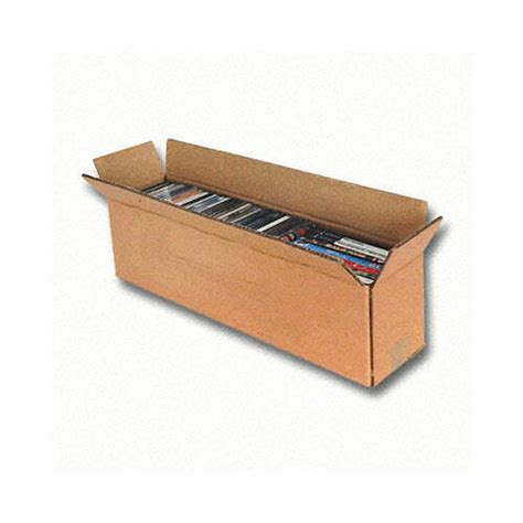 CD / DVD cardboard box - Cardboard Boxes IE