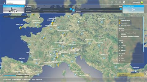 [World Map] SU5 Bug - All airports display brown - Miscellaneous - Microsoft Flight Simulator Forums