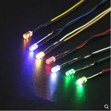 Model Led Lamp Light Set model train HO N OO scale model railway ...