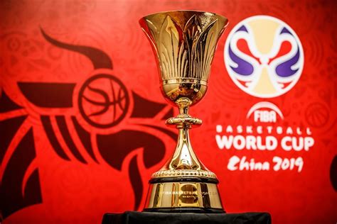 New FIBA World Cup trophy revealed as qualification draw made in Guangzhou