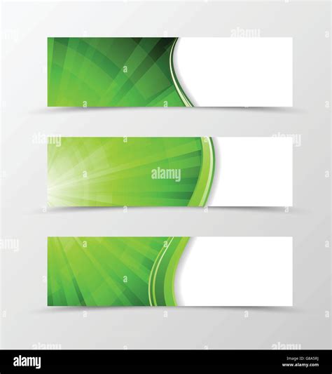 Set of banner wave design Stock Vector Image & Art - Alamy