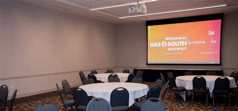 Meeting Rooms | Gas South Convention Center | Gas South District