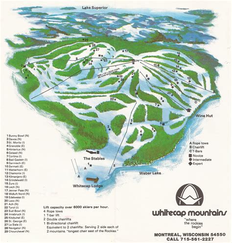 Whitecap Mountains – Ski Da Up, eh! – All Things Skiing and Snowboarding in the Upper Peninsula ...