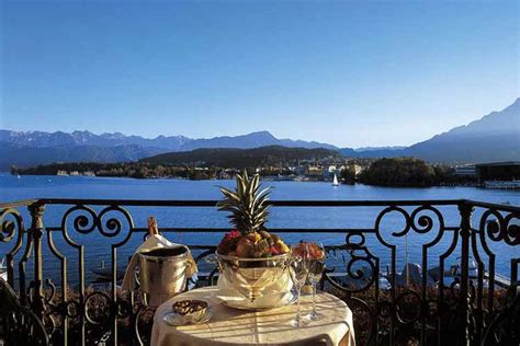 Grand Hotel National Luzern, a boutique hotel in Lucerne