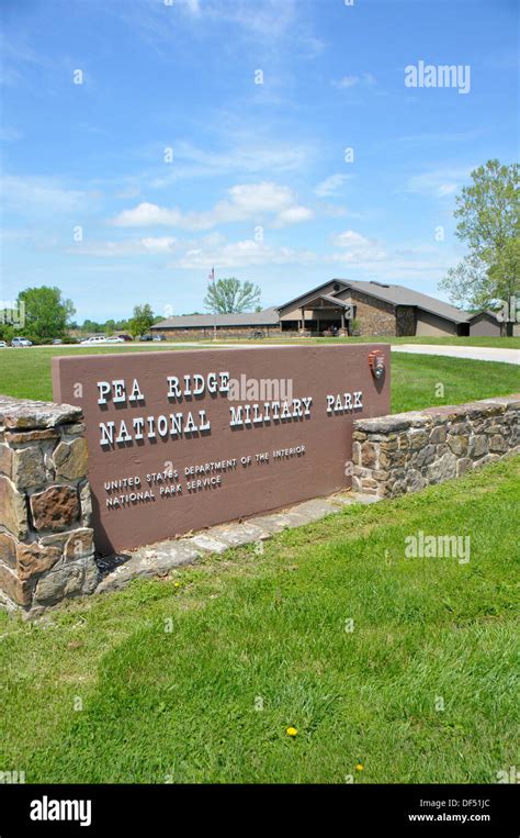 Pea Ridge National Military Park Arkansas Stock Photo - Alamy