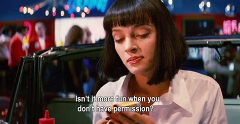 Pulp Fiction Mia Wallace Quotes