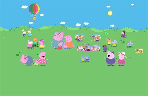 Image - All peppa pig characters.jpg - Peppa Pig Wiki