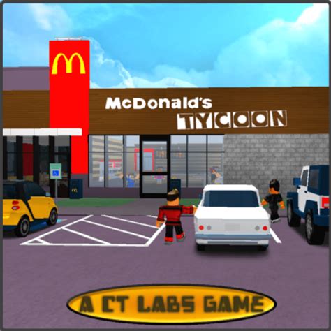 McDonalds Tycoon 版 ROBLOX - 游戏 下载