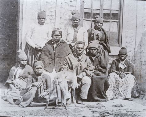 Aborigines at Oyster Cove, Tasmania, National Portrait Gallery