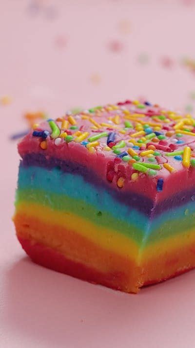 Rainbow Fudge 2018 | Recipe | Fudge recipes, Rainbow desserts, Fudge