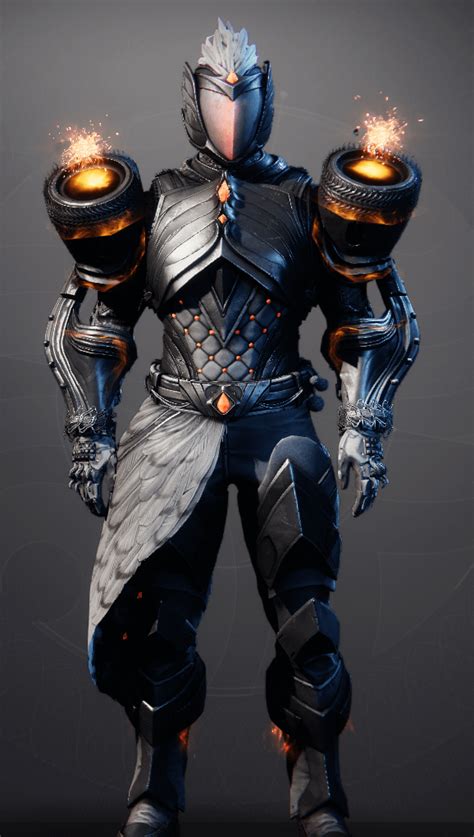 Dark Knight (Pyrogale gauntlets) : r/DestinyFashion