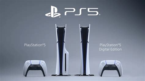 Sony PlayStation Unveils New PS5 with Updated Design and Attachable ...