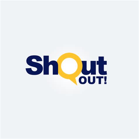 Create a logo for ShoutOut! | Logo design contest