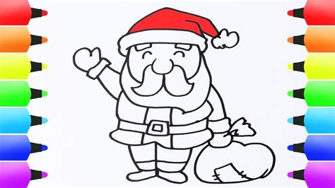 Simple Christmas Cartoon Drawings