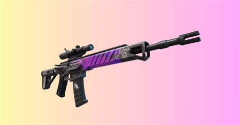 Tactical DMR In Fortnite: Everything You Need To Know To Master This Powerful Weapon - Gs Game Info