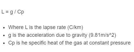 Lapse Rate Calculator - Calculator Academy