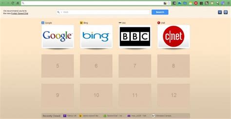 How to replace new tab page with speed dials in Chrome [Tip] | dotTech