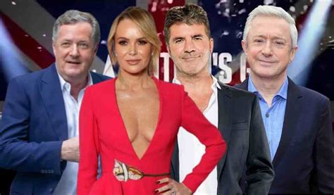 Who is Britain's Got Talent judges? + BGT judges timeline