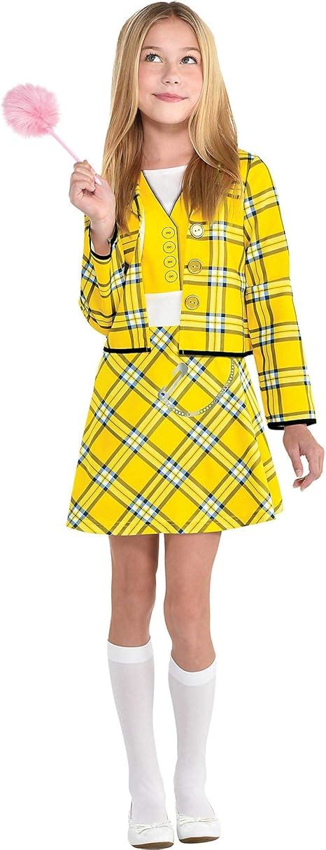 Amazon.com: Party City Cher Halloween Costume for Girls, Clueless ...