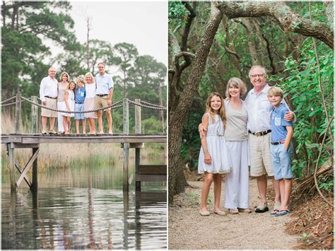 Murdock Family at Grayton Beach