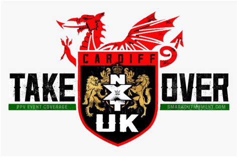 Watch Wwe Nxt Uk Takeover - Nxt Uk Takeover Cardiff Logo Png ...