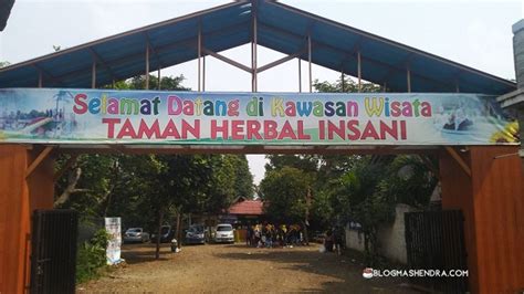 Jalan-jalan ke Taman Herbal Insani, Depok - blog mas hendra