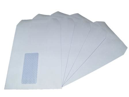 C5 Size Window Envelopes - Globe Packaging