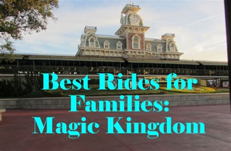 Best Rides for the Whole Family: Magic Kingdom