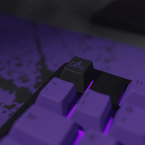 CLIX DEMON MODE | Matrix Keyboard Design :: Behance