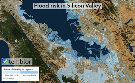 Bay Area Flood Zone Map - Sunday River Trail Map