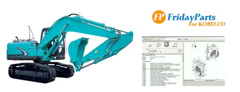 kobelco excavator parts