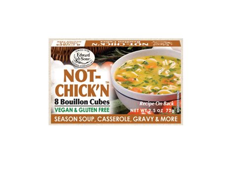 NoPigNeva Vegan Chicken Bouillon Cubes | Vegan Soup Starters | NoPigNeva