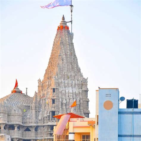 Dwarka Temple Timing Darshan Open Close Time - Gujarat Darshan Guide