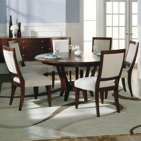 20 Collection of 6 Seat Round Dining Tables