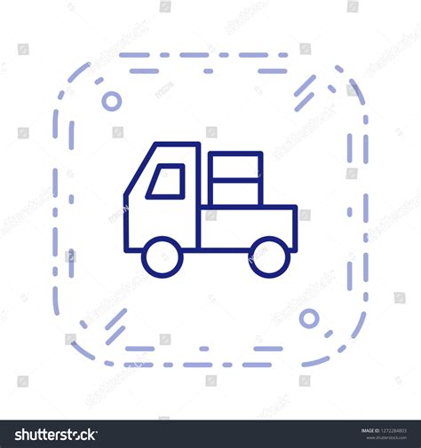 Vector Carrier Icon Stock Vector (Royalty Free) 1272284803 | Shutterstock