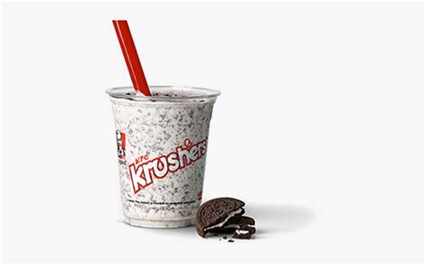 Kfc Zimbabwe - Oreo Krusher - Cookies And Cream Krusher Kfc, HD Png ...