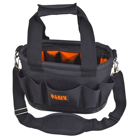 Klein Tools 15 in. Polyester Tool Tote-55239H - The Home Depot