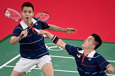 Men's Doubles Badminton Olympics - Knomxfyat9js7m / 4 players (2 ...