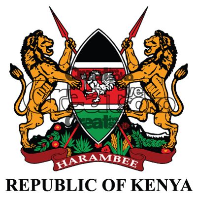 Kenya coat of arms logo