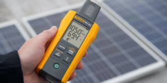 Medidor de radiación solar Fluke IRR1-SOL para sistemas fotovoltaicos