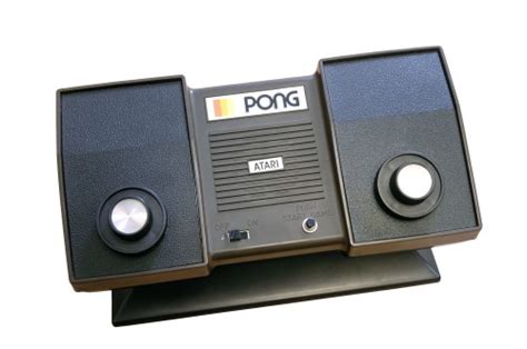 Atari PONG - Game Console - Computing History