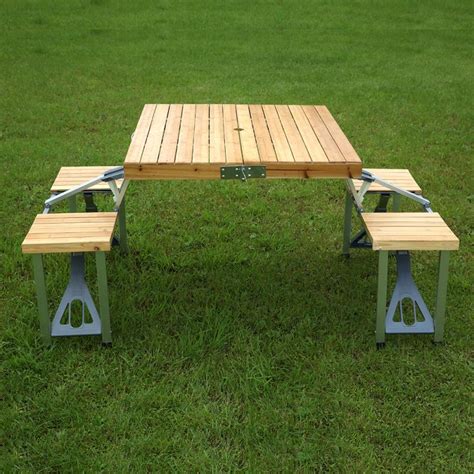 Wholesale Wooden Folding Picnic Table And Chair,US$24.00-25.00/Pieces ...