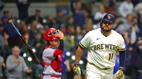 Brewers: Rowdy Tellez's 5 Longest Home Runs of 2022 So Far